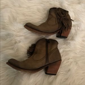 Liberty Black Booties