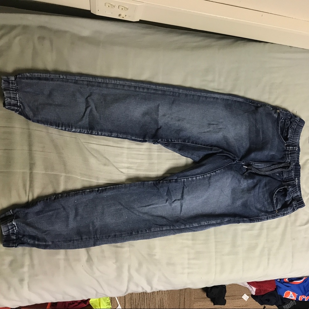 of all threads Jean/Denim Joggers