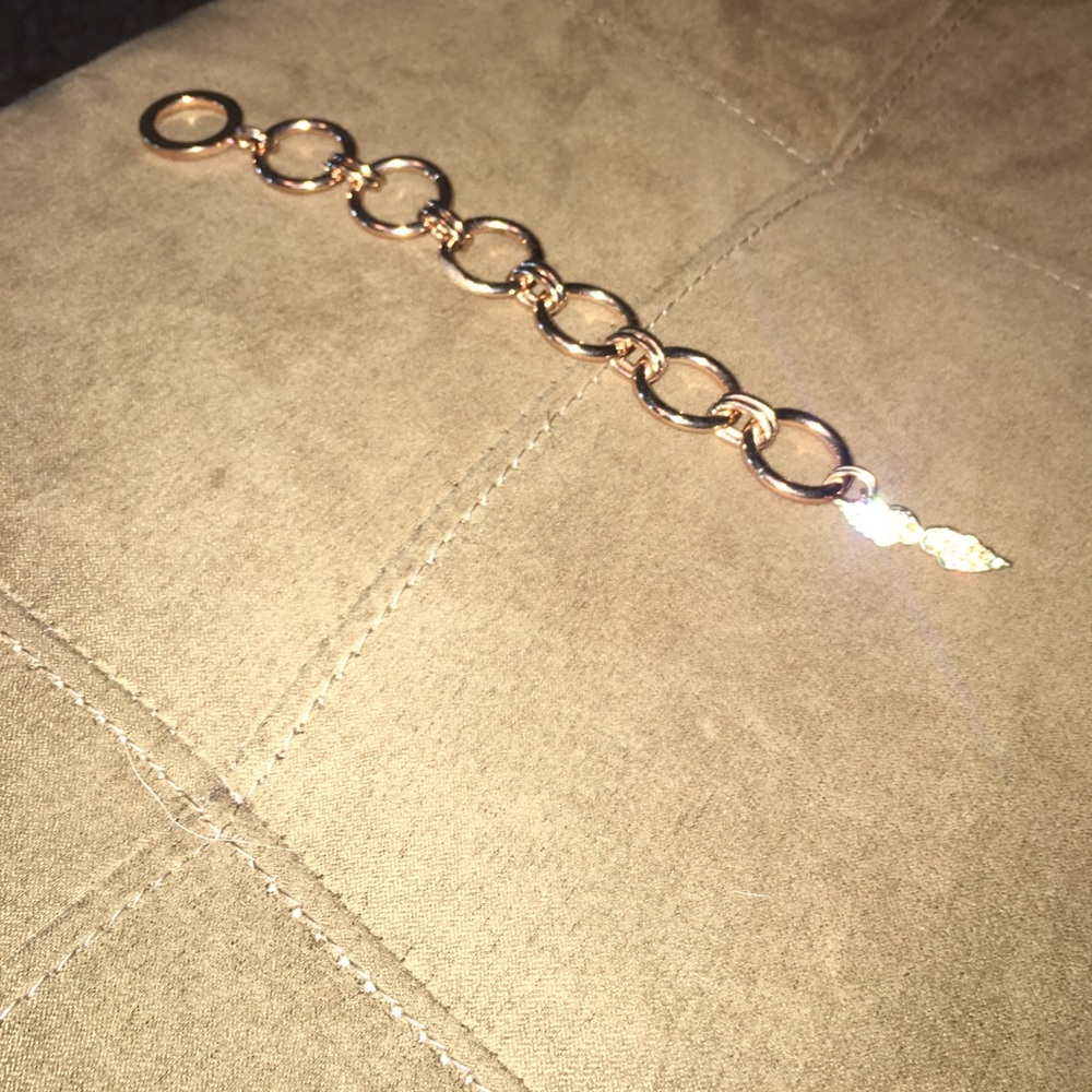 Victoria's Secret rose gold bracelet