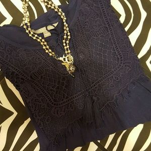 Tunic top..worn once. Excellent condition.