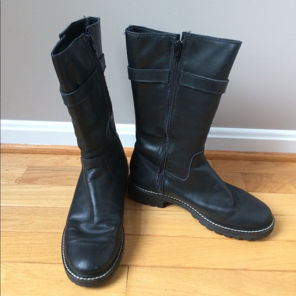 Martino Leather Boots
