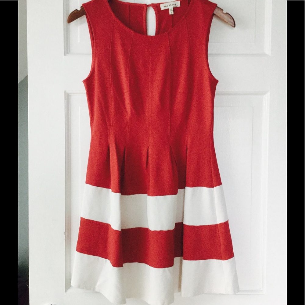 Monteau L.A. little red dress