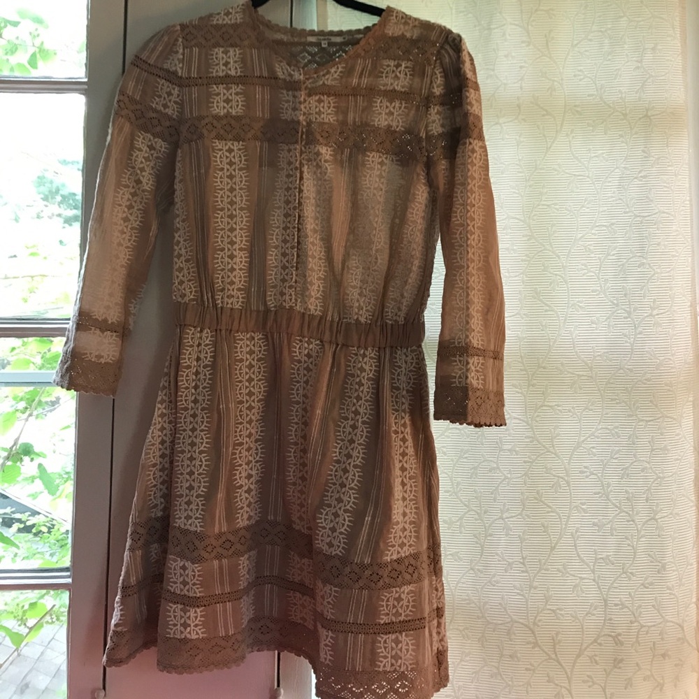 Beautiful Tularosa Embroidered Dress