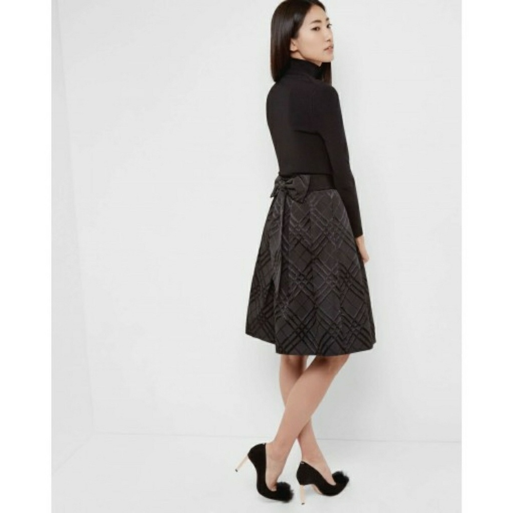 Ted Baker Mansii Bow Detail Skirt