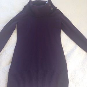 The limited size small purple sweater