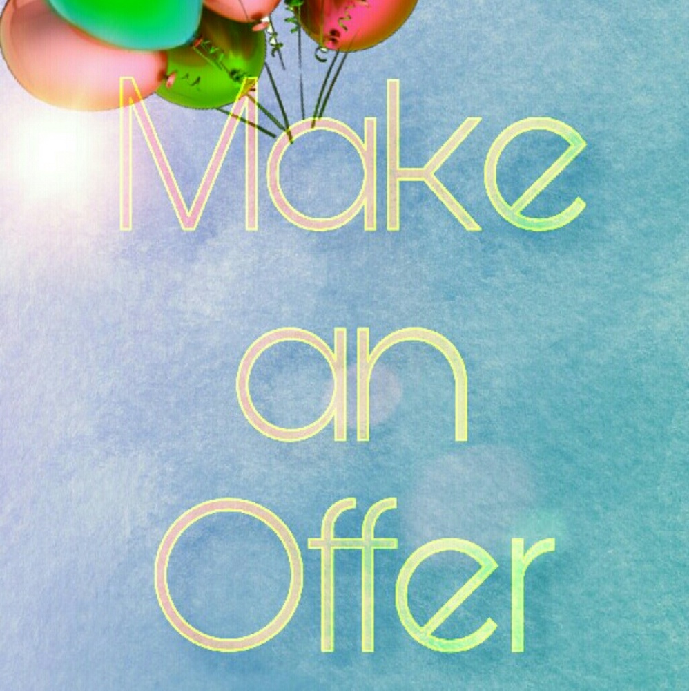 Accepting Offers!