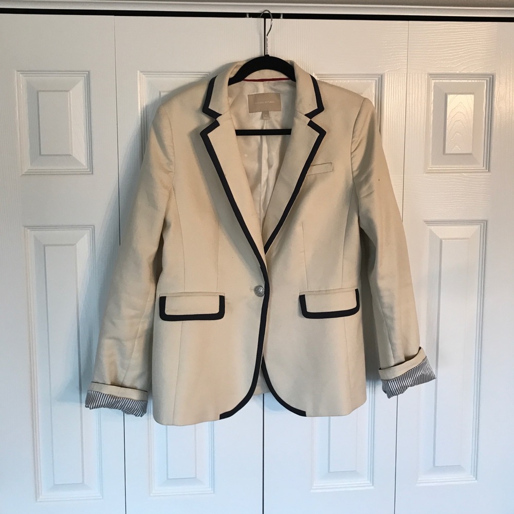 Banana Republic blazer