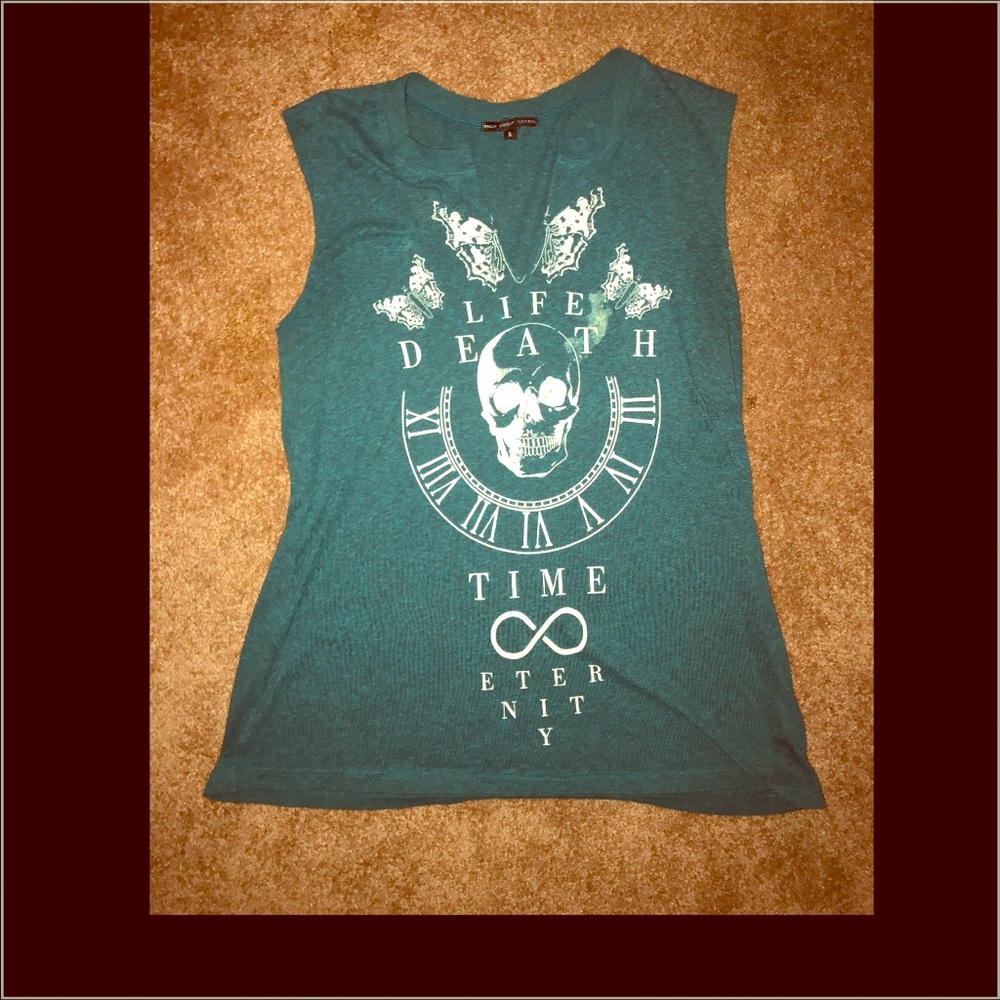 Infinity Skull Shirt