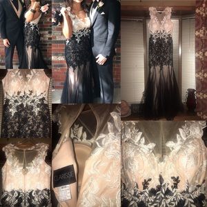 Clarisse Long Prom Gown