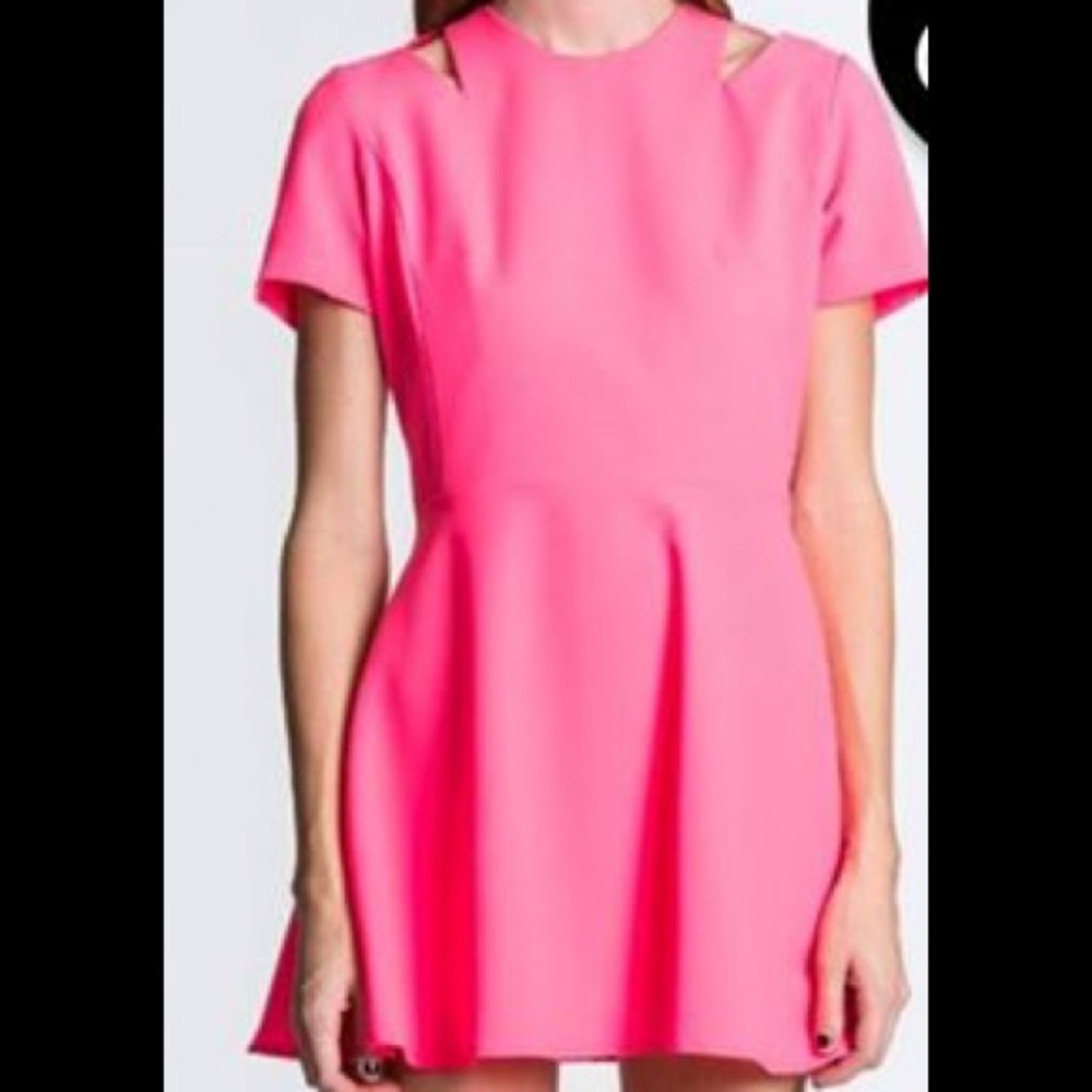 Blaque Label Pink Dress