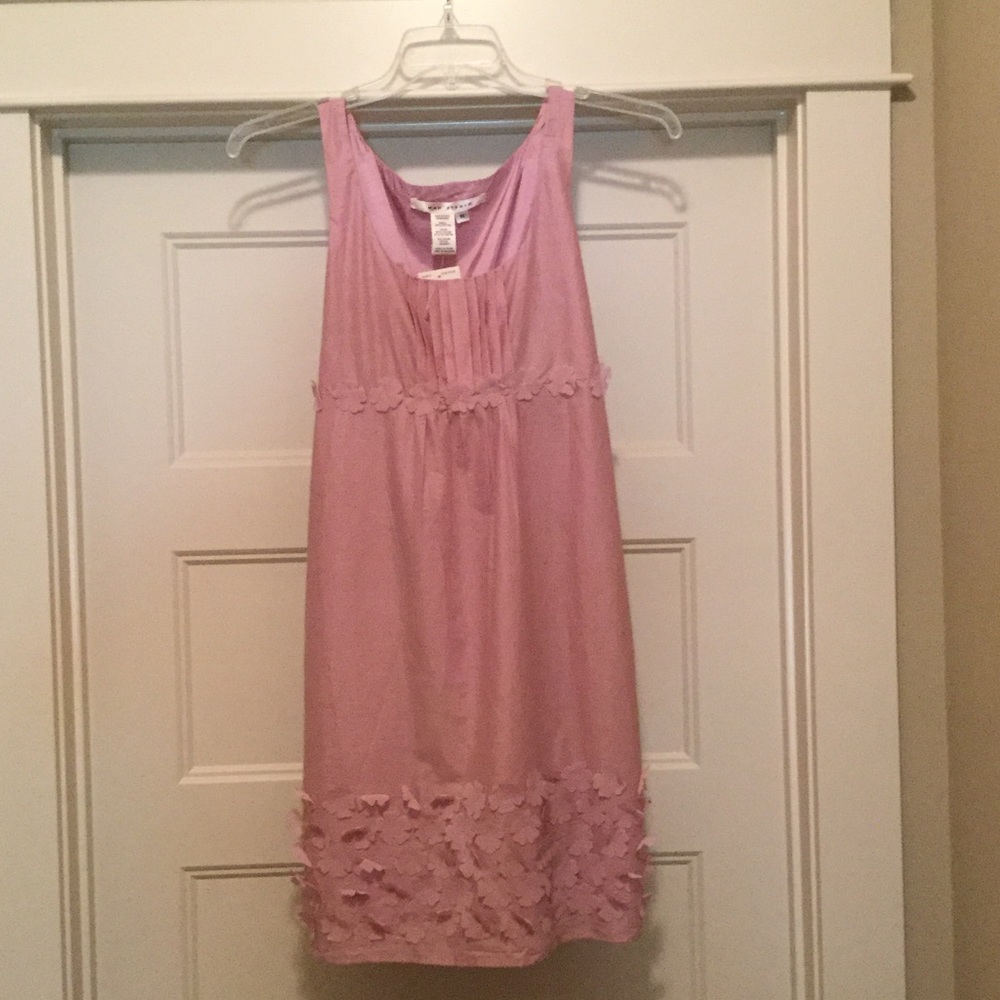 Max Studio fully lined Blush Pink Dress