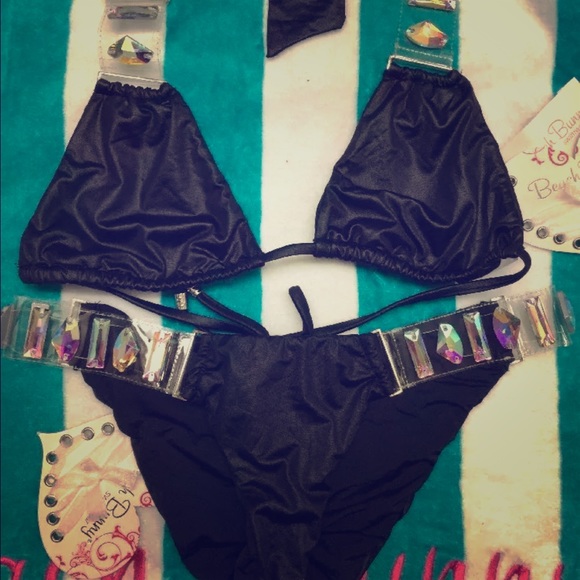 Beach Bunny Shooting Stars NWT