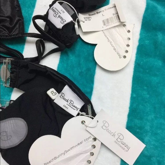 Beach Bunny Shooting Stars NWT