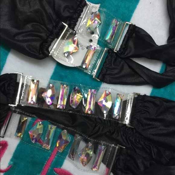 Beach Bunny Shooting Stars NWT