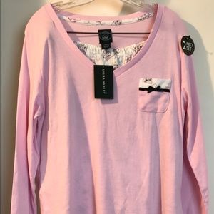 Laura Ashley 2 piece Pajama Set