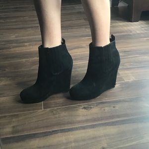 HM Faux Suede Booties