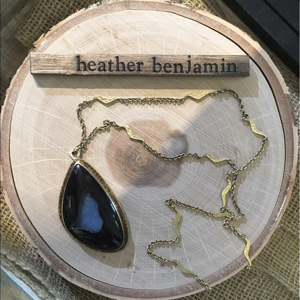 Heather Benjamin necklace