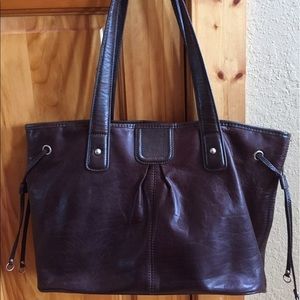 Brown Leather Purse