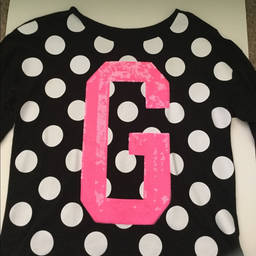 Sparkly G shirt