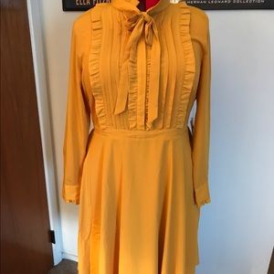 Eloquii Yellow Shirtdress
