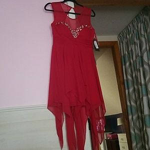 NWT Red formal prom dress! Price NOT firm!