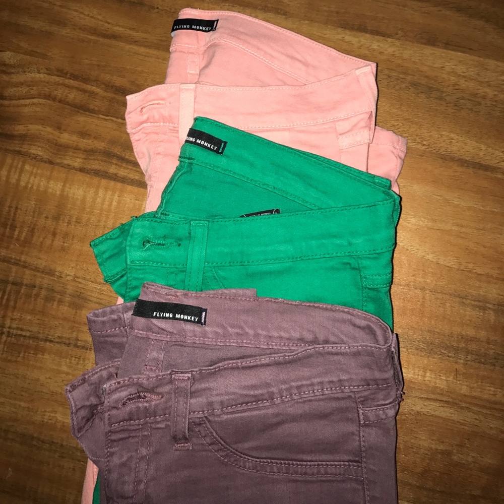 3 Flying Monkey Jeans