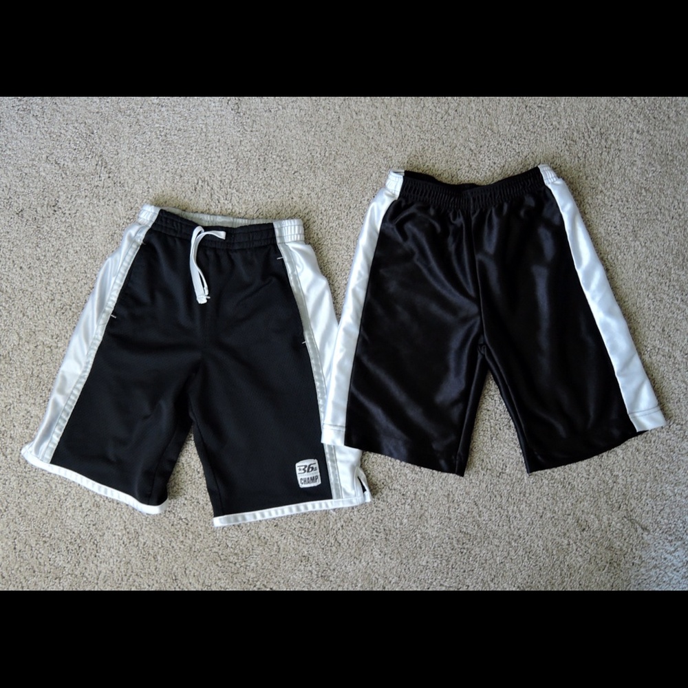 🏀⚾️ Sporty Shorts Bundle! ⚾️🏀