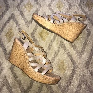 BOC Wedge Sandals