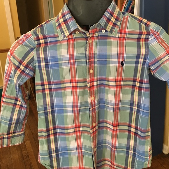 Spring Buttondown - Picture 3 of 3