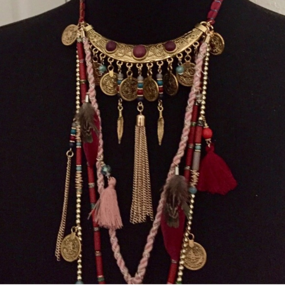 🏆2XHOST PICK🏆 Armenian/Festival Style Necklace - Picture 3 of 4
