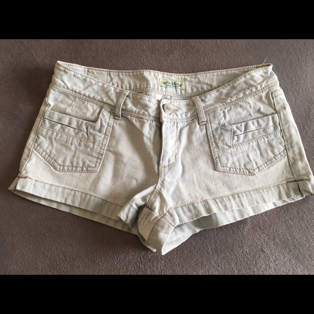 Paris Blues Jean Shorts Size 7
