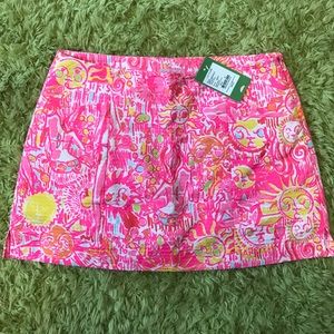 NWT Lilly Pulitzer Kinis in the Keys skort 4