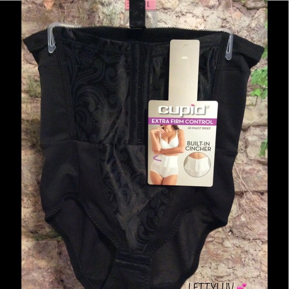 Cupid Intimates & Sleepwear Cupid Extra Firm Control With Cincher