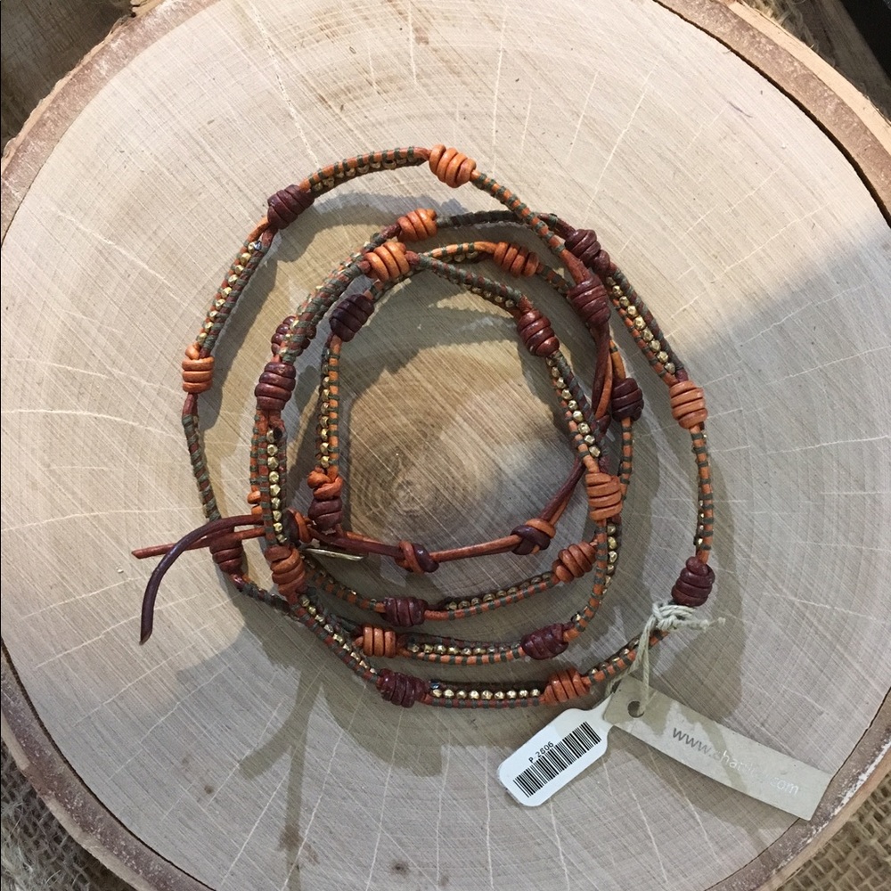 Chan Luu wrap bracelet