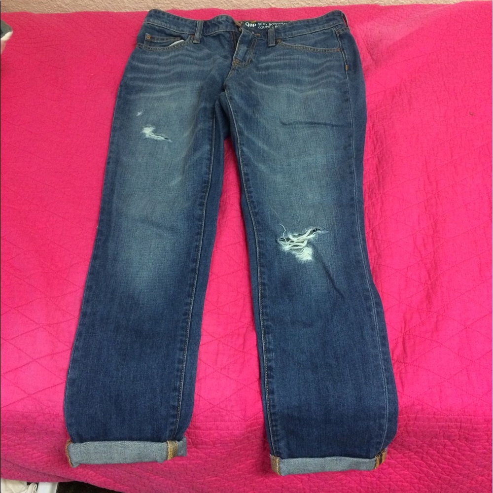 Gap Sexy boyfriend jeans NWOT💋