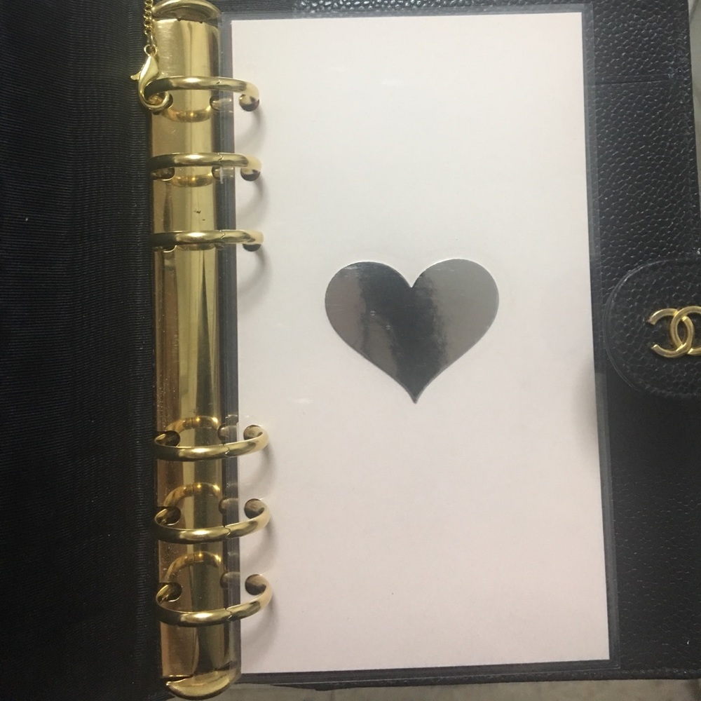 New planner dashboard and pocket divider