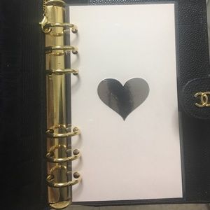 New planner dashboard and pocket divider