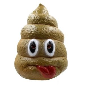 Poop mask / Shit head