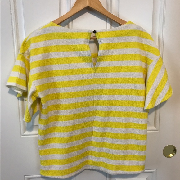 Anthropologie Postage Stamp Striped Top - Picture 5 of 7