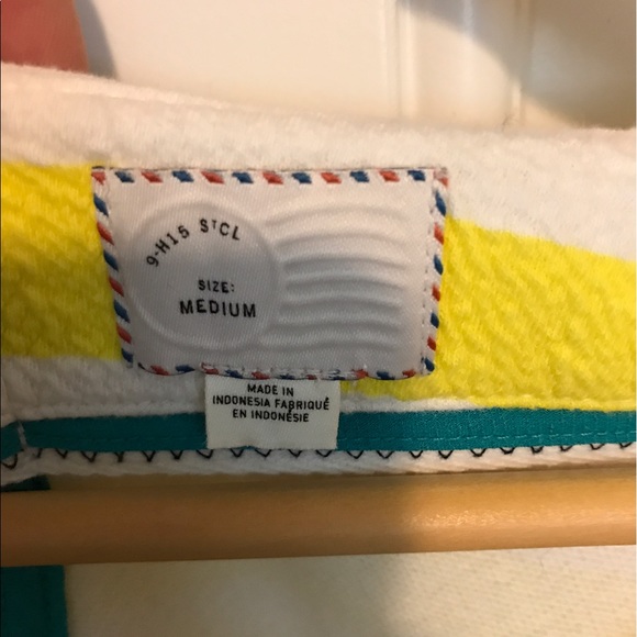 Anthropologie Postage Stamp Striped Top - Picture 6 of 7