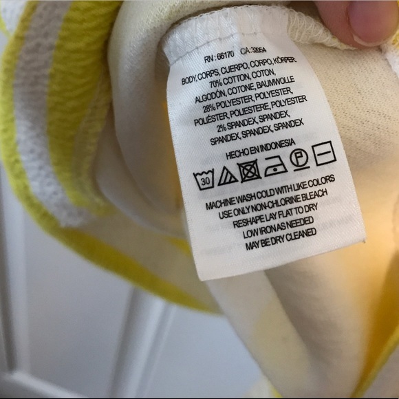 Anthropologie Postage Stamp Striped Top - Picture 7 of 7