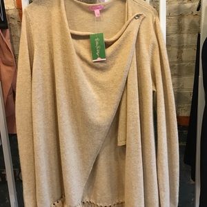 NWOT Lilly Pulitzer Cashmere Cardigan