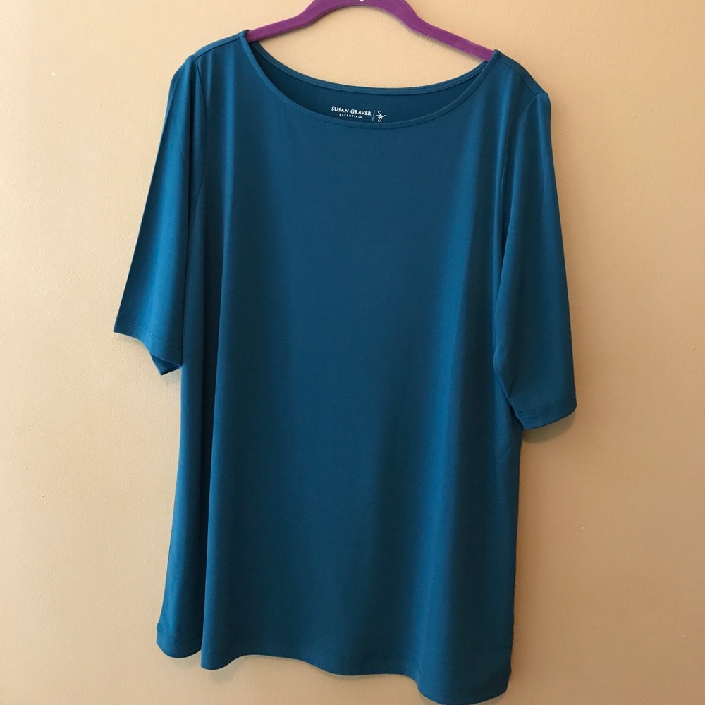 Susan Graver Essentials Top