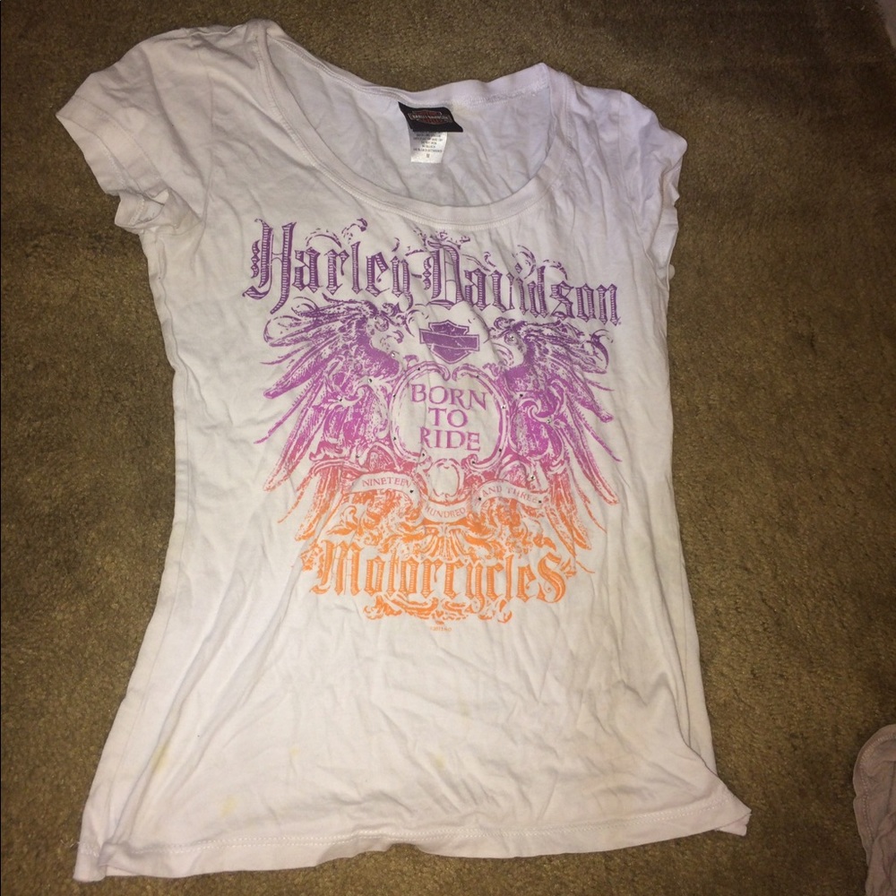 Harley Davidson shirt💀
