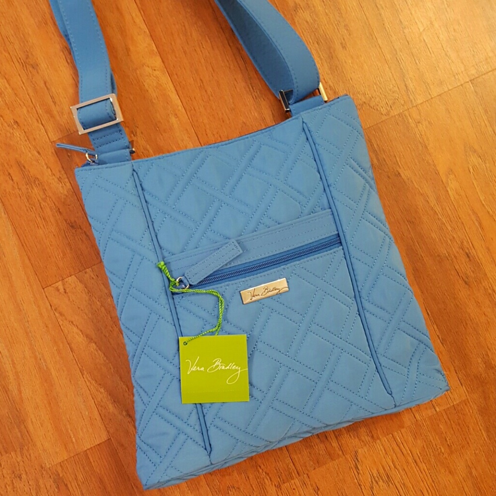 Coastal Blue Hipster by Vera Bradley