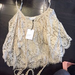 Jill Stuart Lace Top never worn!