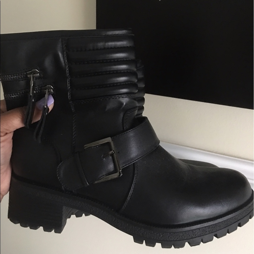 Target Black Boots