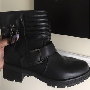 Target Black Boots