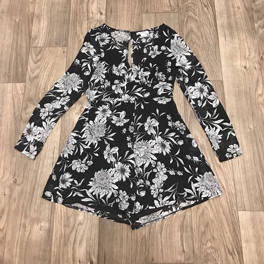 Floral Romper