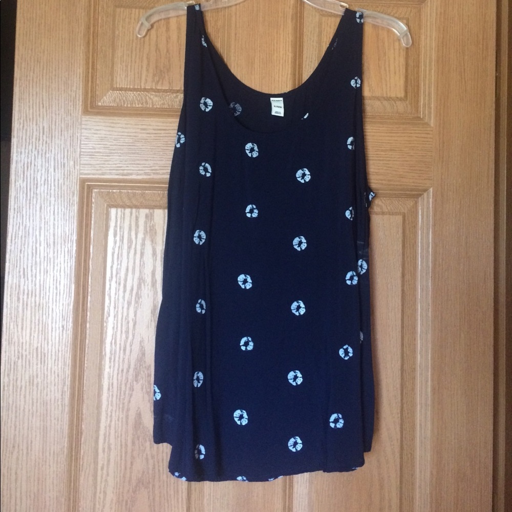 XL Old Navy tank